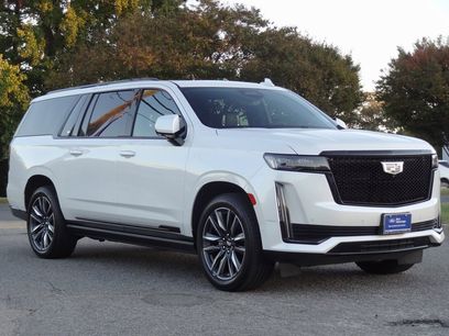 Used 2022 Cadillac Escalade ESV Sport Platinum w/ Heavy-Duty Trailer Package