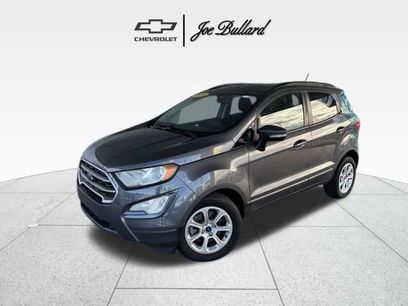 Used 2020 Ford EcoSport SE