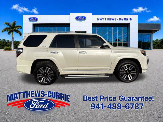 Used 2017 Toyota 4Runner Limited AWD/4WD image 3