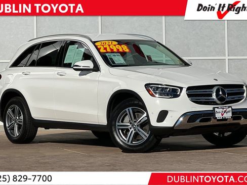 Used 2021 Mercedes-Benz GLC 300 GLC 300 4MATICﾮ w/ Premium Package image 1