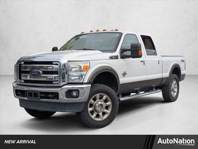 Used 2015 Ford F350 Lariat w/ Lariat Ultimate Package