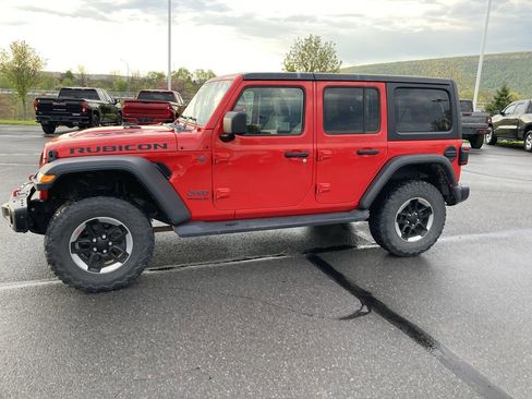 Used 2018 Jeep Wrangler Unlimited Rubicon AWD/4WD image 4