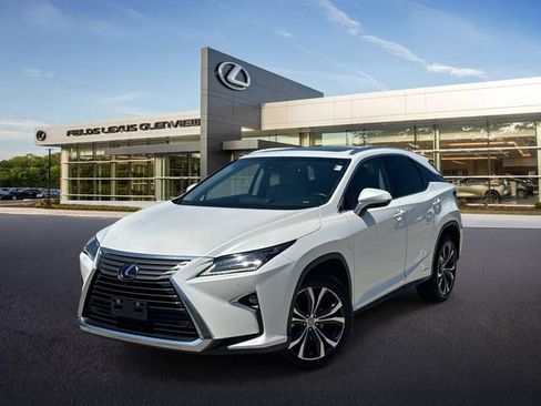 Used 2016 Lexus RX 450h AWD w/ Cold Weather Package image 1
