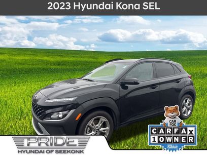 Used 2023 Hyundai Kona SEL