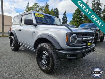 Used 2022 Ford Bronco Black Diamond