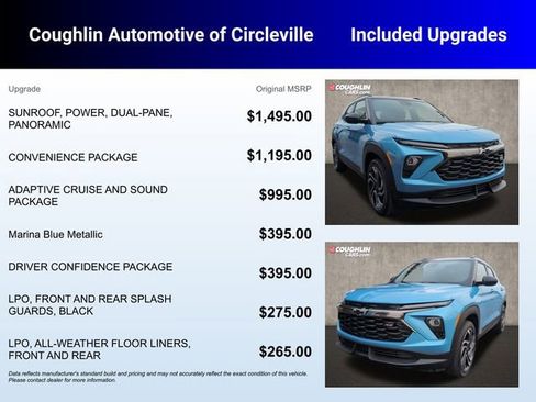 Certified 2026 Chevrolet TrailBlazer RS w/ Convenience Package image 3