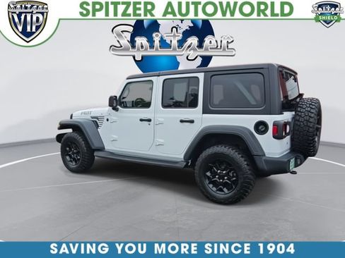 Used 2023 Jeep Wrangler Unlimited Sport AWD/4WD image 6