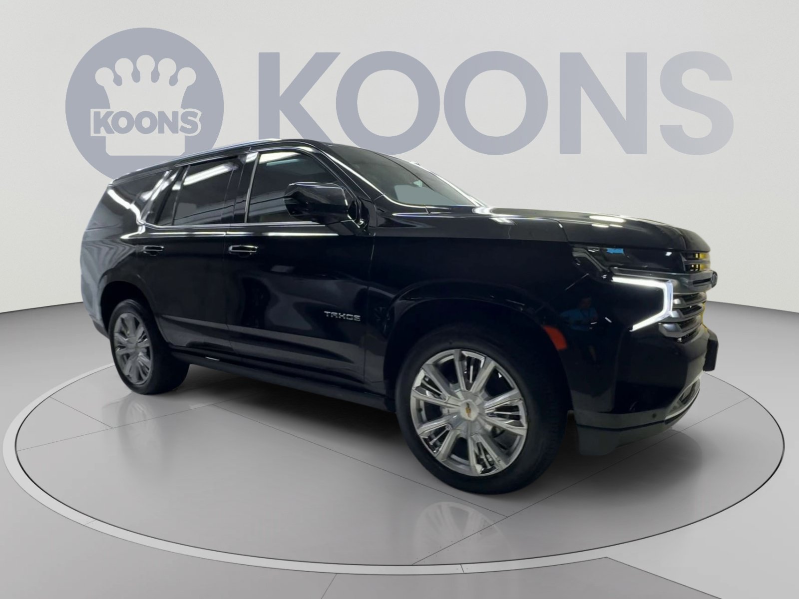 Used 2023 Chevrolet Tahoe High Country AWD/4WD image 2