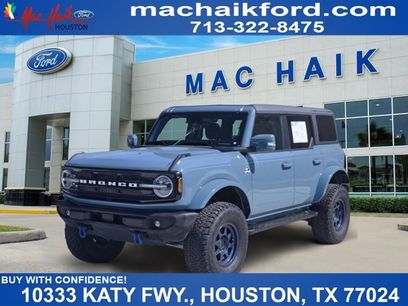 Certified 2022 Ford Bronco Outer Banks