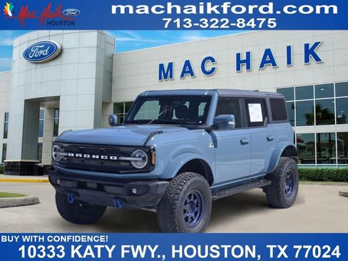 Certified 2022 Ford Bronco Outer Banks image 1