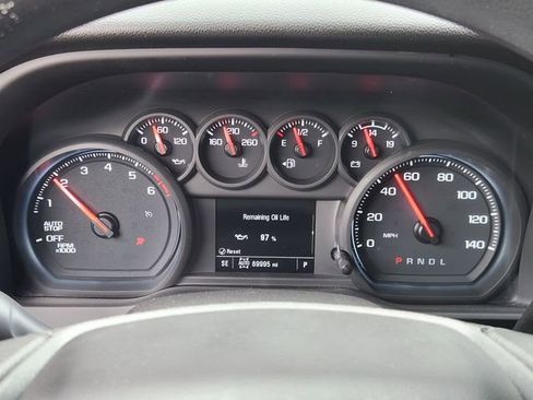 Used 2022 Chevrolet Silverado 1500 Custom Trail Boss image 13