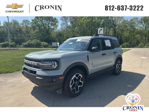 Used 2024 Ford Bronco Sport Big Bend w/ Convenience Package AWD/4WD image 1