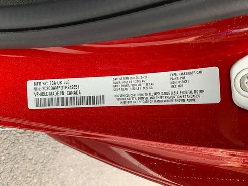 New 2026 Dodge Charger Scat Pack AWD/4WD image 20