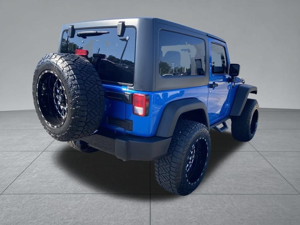 Used 2015 Jeep Wrangler Sport AWD/4WD image 11