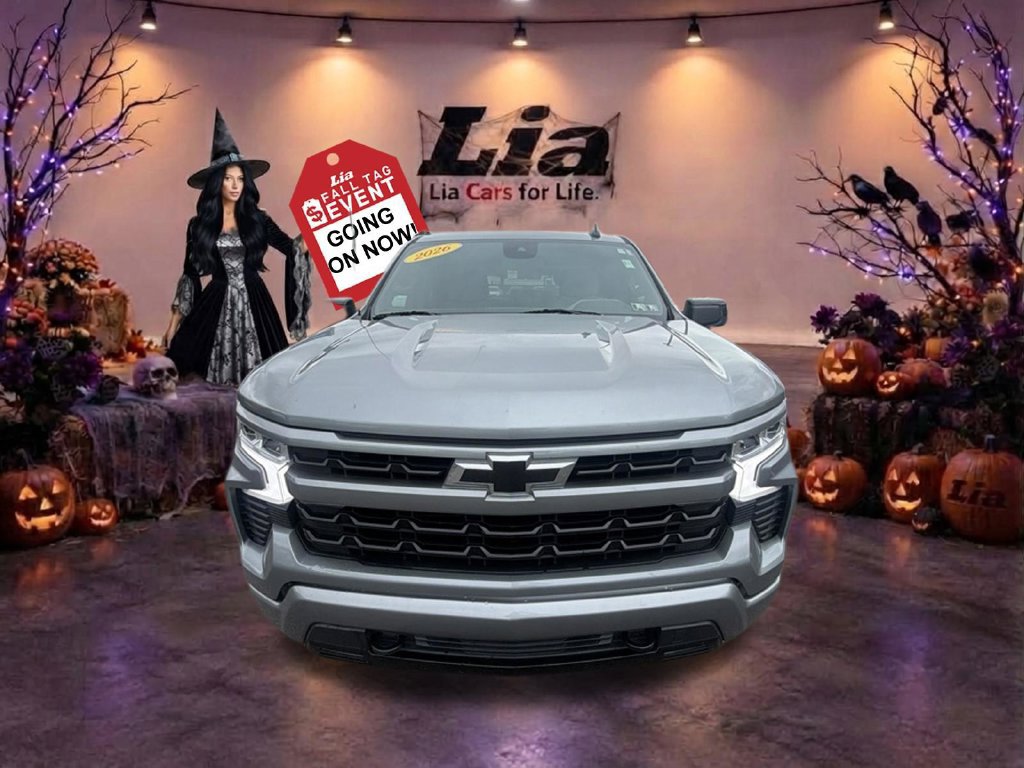 Used 2026 Chevrolet Silverado 1500 RST AWD/4WD image 8