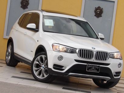 Used 2017 BMW X3 xDrive28i