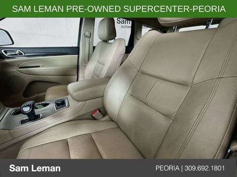 Used 2014 Jeep Grand Cherokee Limited AWD/4WD image 21