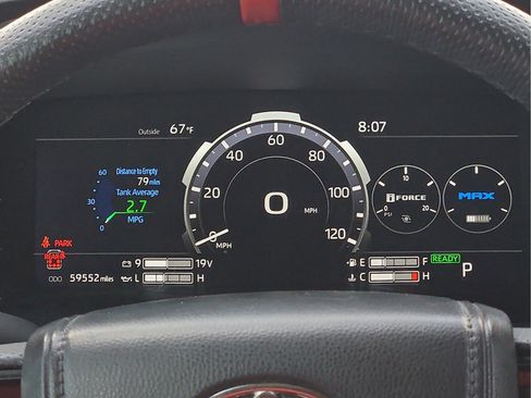 Used 2023 Toyota Sequoia TRD Pro AWD/4WD image 9