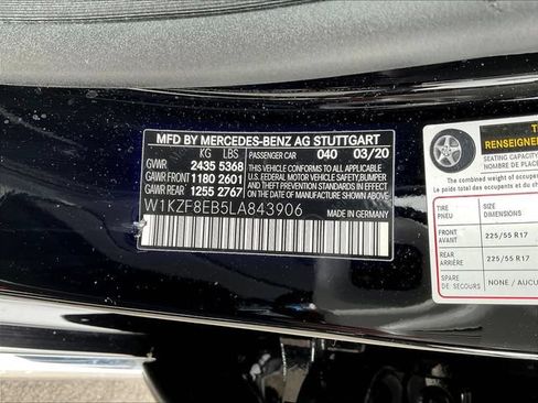 Certified 2020 Mercedes-Benz E 350 4MATIC Sedan image 21