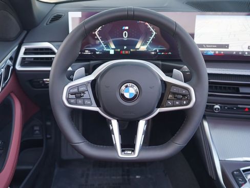 New 2026 BMW 430i Convertible w/ M Sport Package image 16