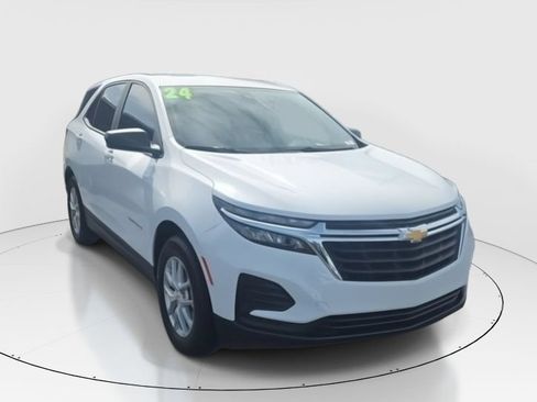 Used 2024 Chevrolet Equinox LS FWD image 1