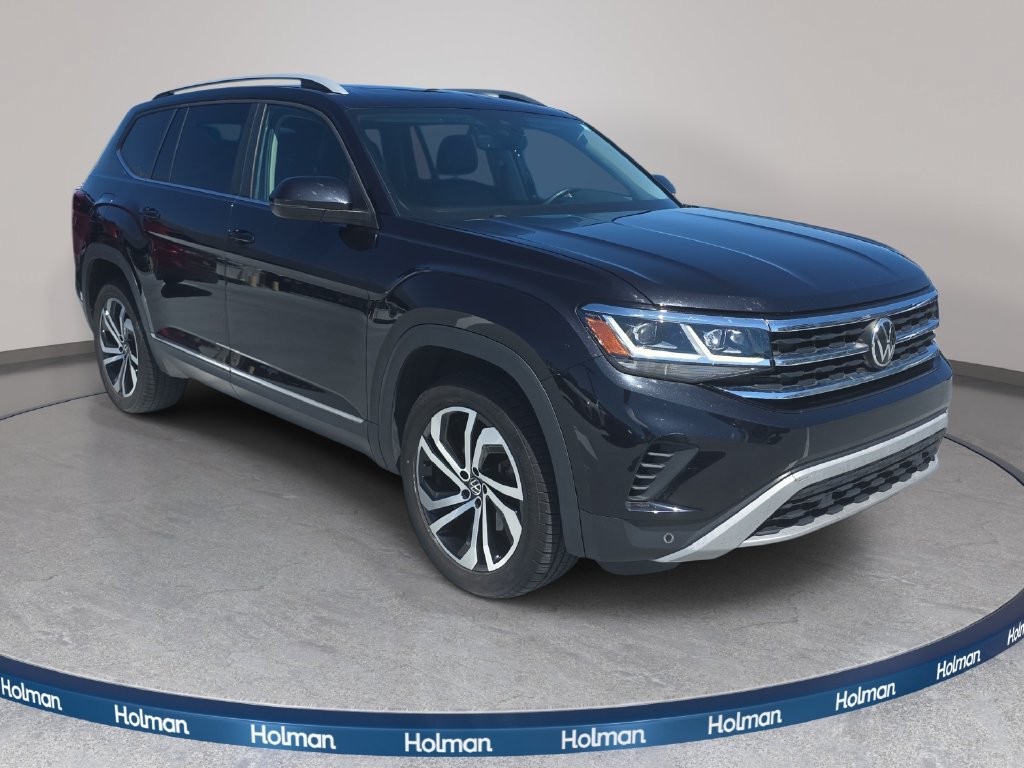 Used 2022 Volkswagen Atlas SEL AWD/4WD image 4