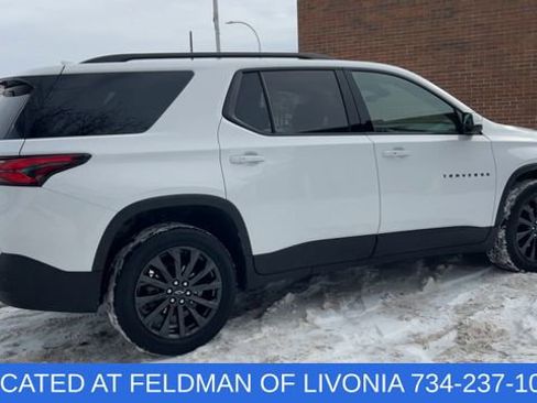 Certified 2023 Chevrolet Traverse RS w/ LPO, Floor Liner Package image 8