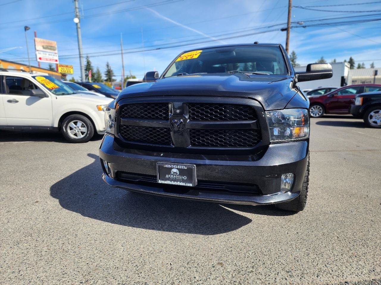 Used 2015 RAM 1500 Express AWD/4WD image 2