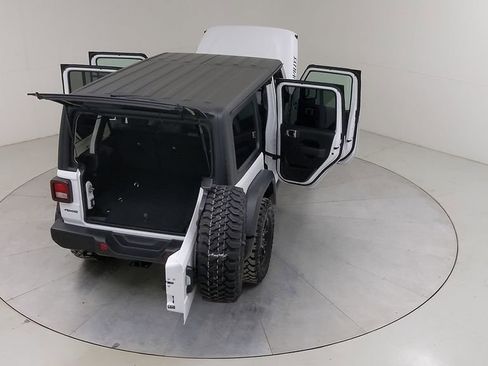 Used 2025 Jeep Wrangler Unlimited Sport S 4xe image 52