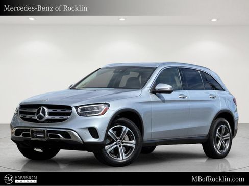 Used 2022 Mercedes-Benz GLC 300 4MATIC image 1