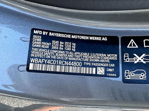 Used 2024 BMW M850i xDrive Convertible AWD/4WD image 33