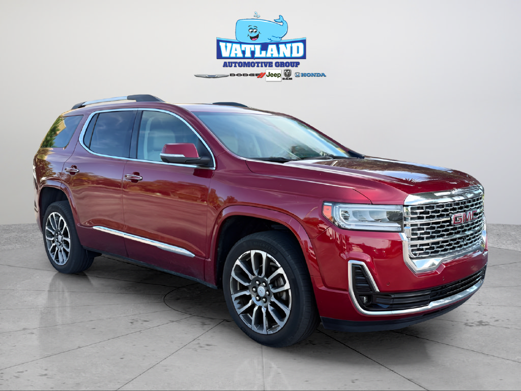 Used 2020 GMC Acadia Denali w/ Technology Package FWD image 21