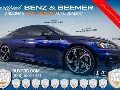 Used 2022 Audi RS 5 w/ Black Optic Package