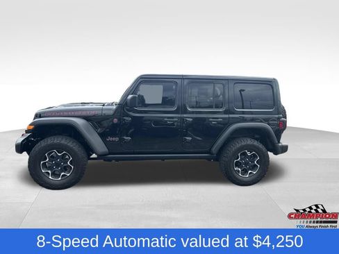 Used 2023 Jeep Wrangler Unlimited Rubicon w/ Cold Weather Group AWD/4WD image 2