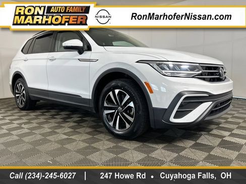 Used 2023 Volkswagen Tiguan S FWD image 1