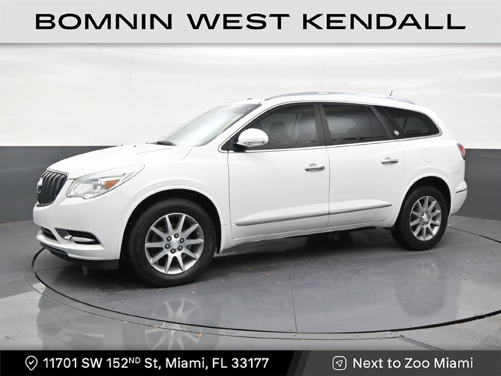 Used 2017 Buick Enclave Leather FWD image 1