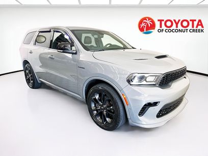 Used 2021 Dodge Durango R/T w/ Blacktop Package
