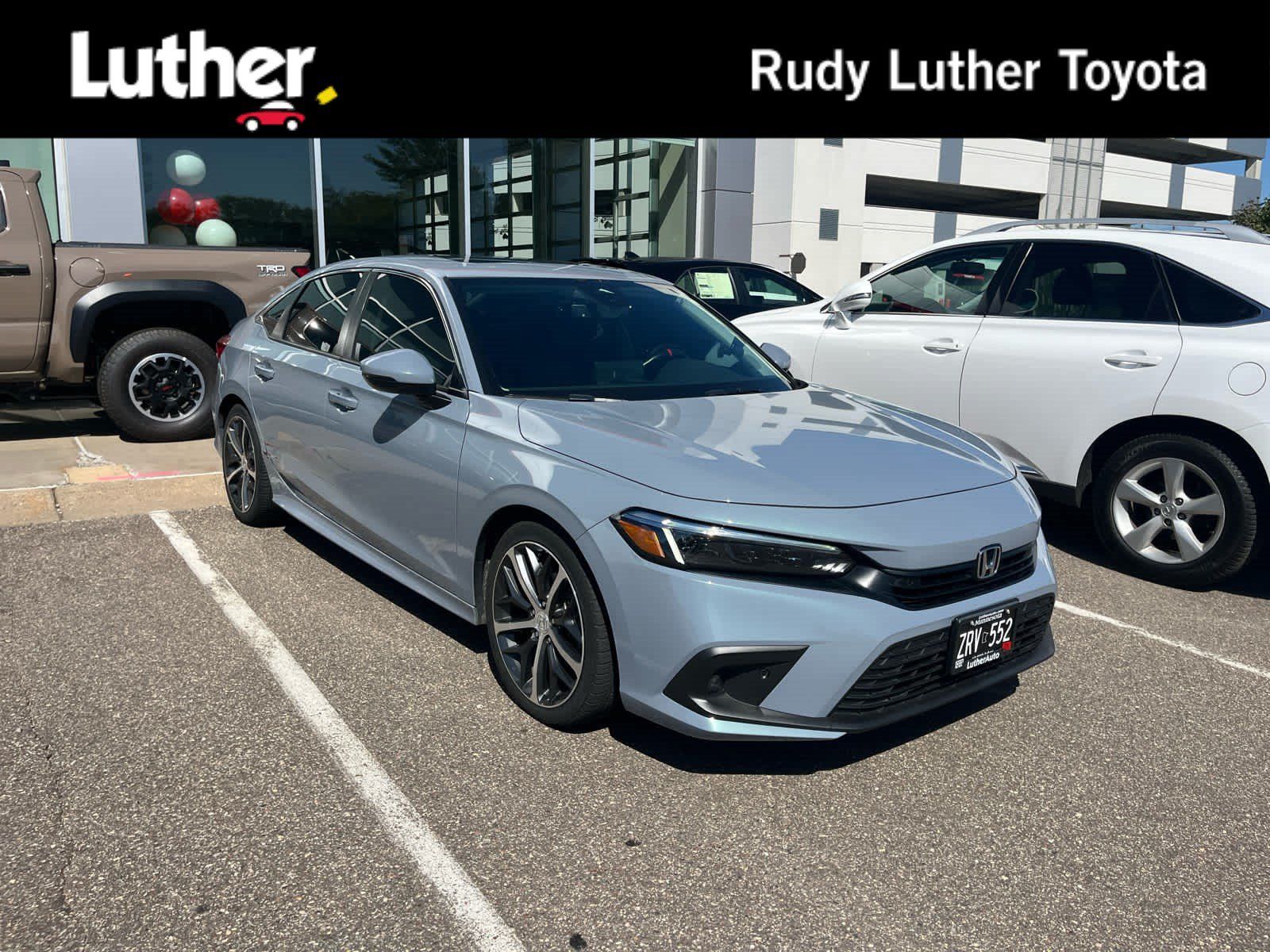 Used 2024 Honda Civic Touring image 1
