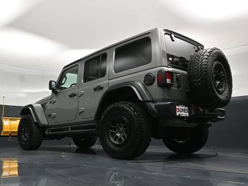 Used 2022 Jeep Wrangler Unlimited Sport AWD/4WD image 65