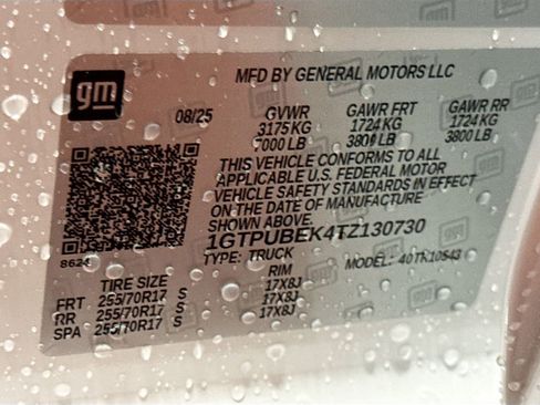 New 2026 GMC Sierra 1500 SLE w/ Preferred Package image 31