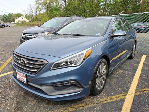 Used 2017 Hyundai Sonata Sport w/ Cargo Package FWD image 3