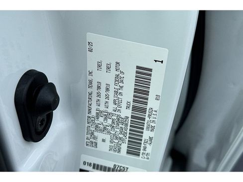 New 2025 Toyota Tundra SR5 image 32