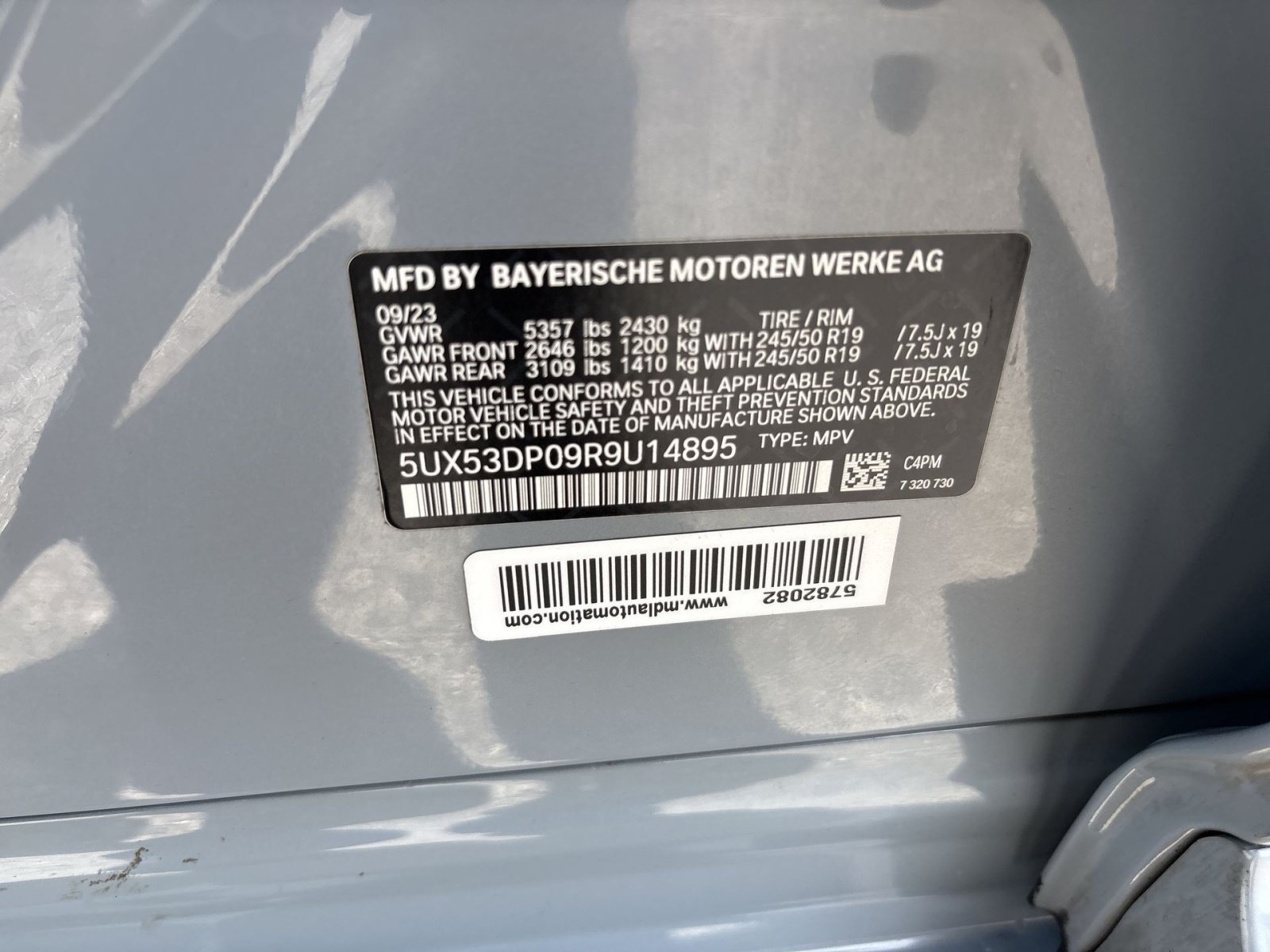 Used 2024 BMW X3 xDrive30i w/ Premium Package AWD/4WD image 29