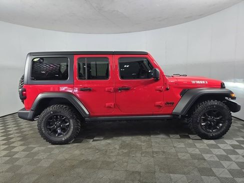 Used 2021 Jeep Wrangler Unlimited Sport image 4