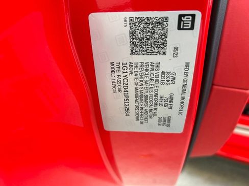 Used 2023 Chevrolet Corvette Stingray Premium Cpe w/ 3LT RWD image 48