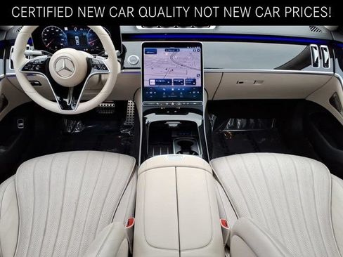Used 2023 Mercedes-Benz S 500 4MATIC image 4