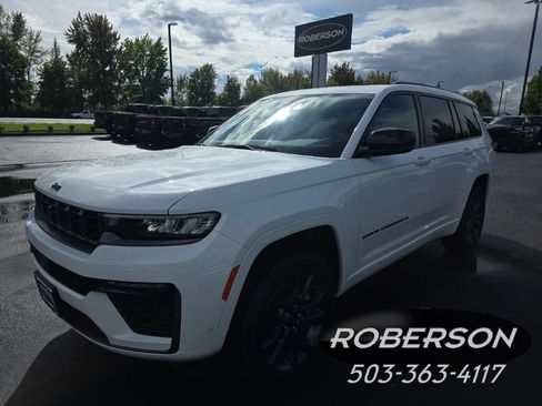 Used 2026 Jeep Grand Cherokee L Limited AWD/4WD image 1
