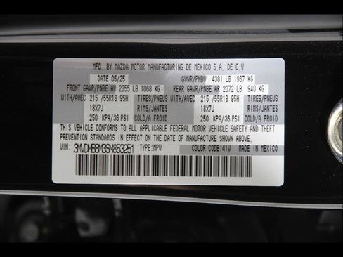 Certified 2025 MAZDA CX-30 AWD 2.5 S w/ Select Sport Pkg image 21