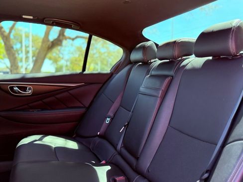 Certified 2022 INFINITI Q50 Sensory image 31