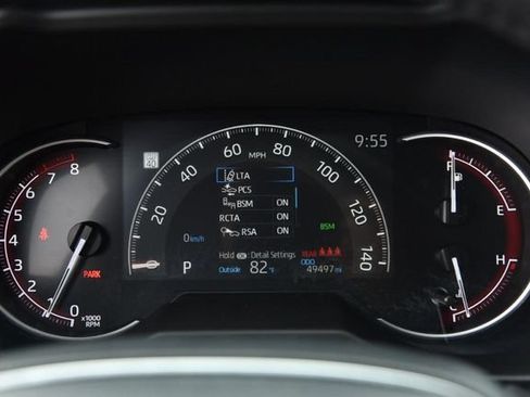Used 2025 Toyota RAV4 XLE w/ Weather Package AWD/4WD image 11